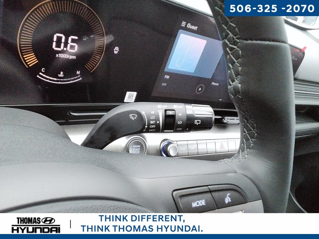 Hyundai Kona Preferred with Trend Pkg 2026 à Woodstock, Nouveau-Brunswick - 29 - w1024h768px