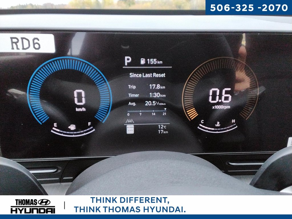 Hyundai Kona Preferred with Trend Pkg 2026 à Woodstock, Nouveau-Brunswick - 32 - w1024h768px