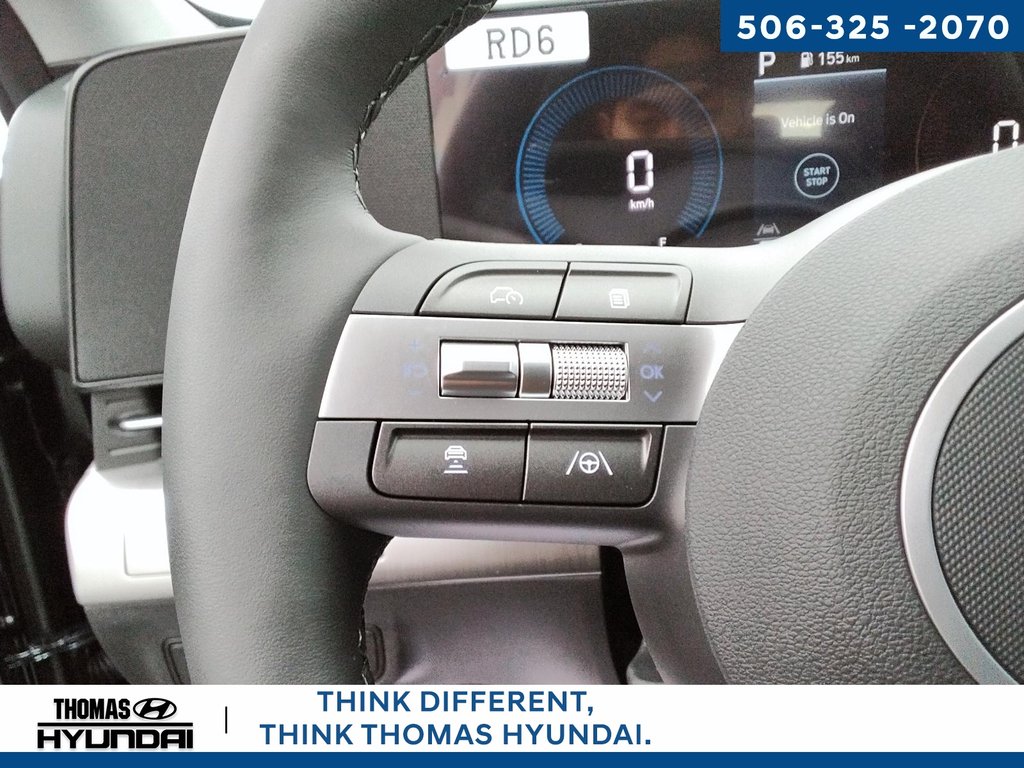 Hyundai Kona Preferred with Trend Pkg 2026 à Woodstock, Nouveau-Brunswick - 26 - w1024h768px