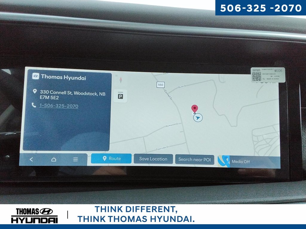 2026 Hyundai Palisade Hybrid Luxury in Woodstock, New Brunswick - 36 - w1024h768px