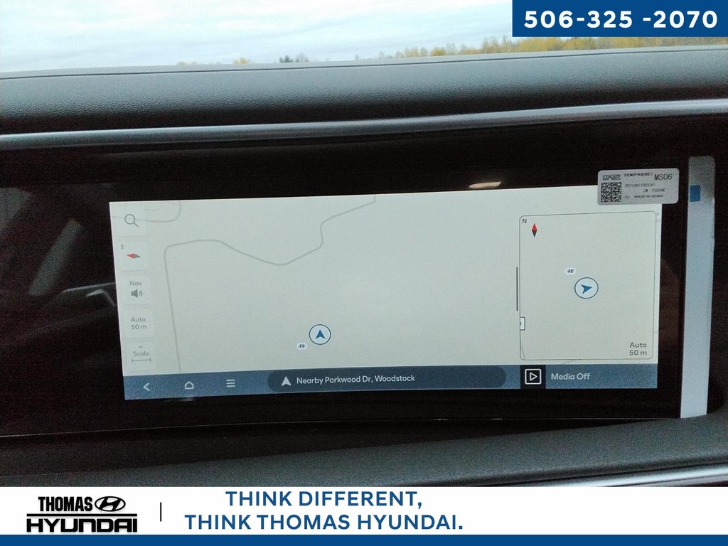 2026 Hyundai Palisade Hybrid Luxury in Woodstock, New Brunswick - 41 - w1024h768px