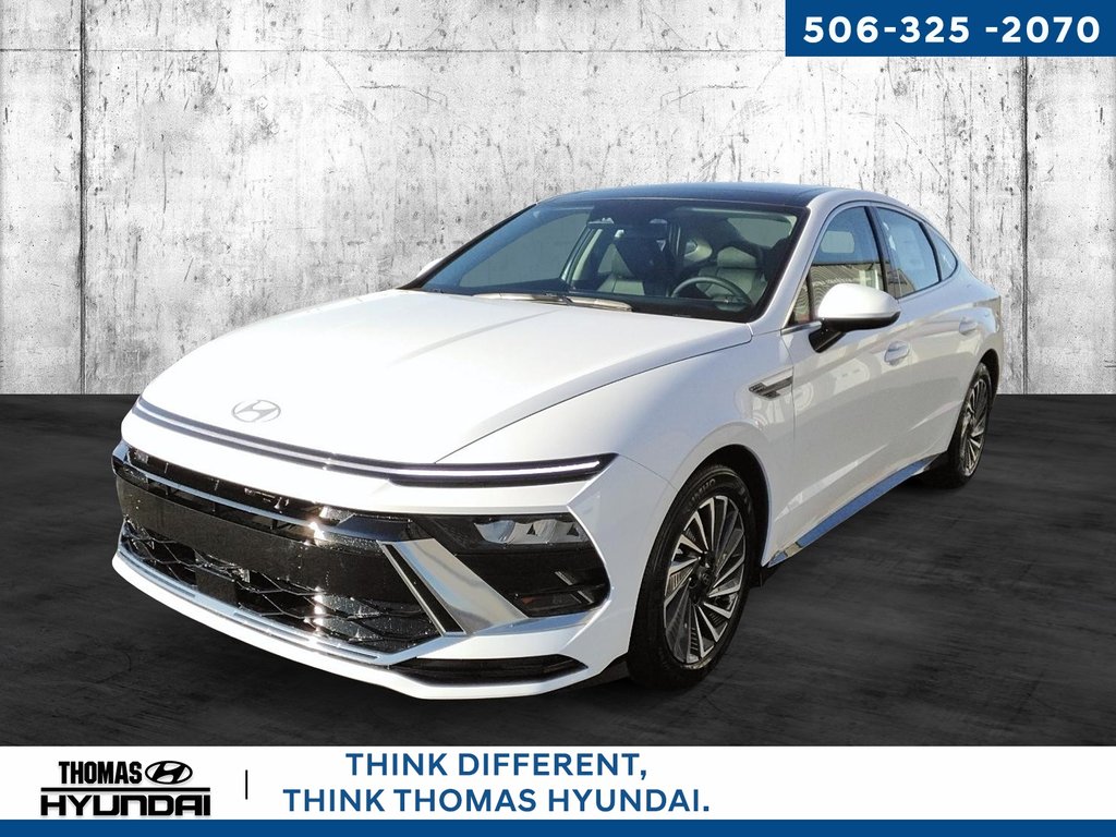 2026 Hyundai Sonata Hybrid Preferred-Trend in Woodstock, New Brunswick - 1 - w1024h768px