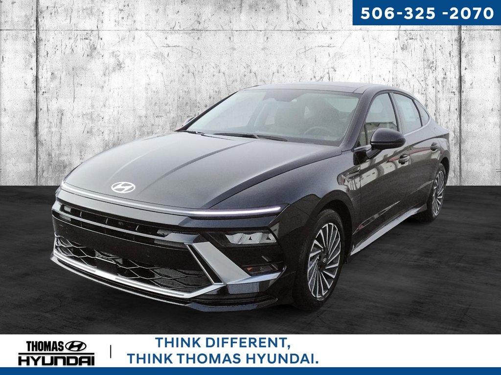 2026 Hyundai Sonata Hybrid Preferred-Trend in Woodstock, New Brunswick - 1 - w1024h768px