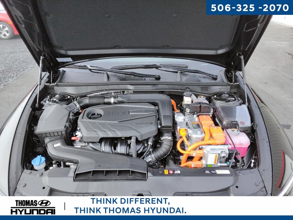 2026 Hyundai Sonata Hybrid Preferred-Trend in Woodstock, New Brunswick - 14 - w1024h768px