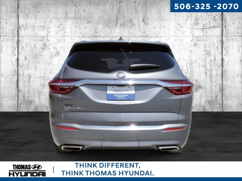 2021 Buick Enclave Avenir in Woodstock, New Brunswick - 5 - w1024h768px