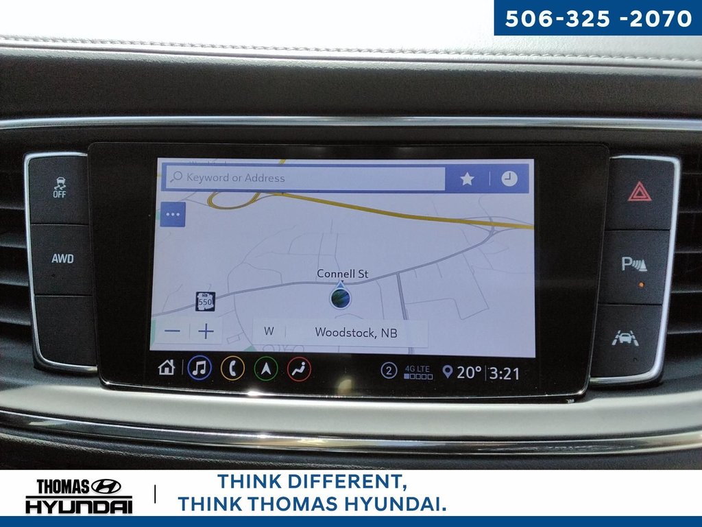 2021 Buick Enclave Avenir in Woodstock, New Brunswick - 47 - w1024h768px