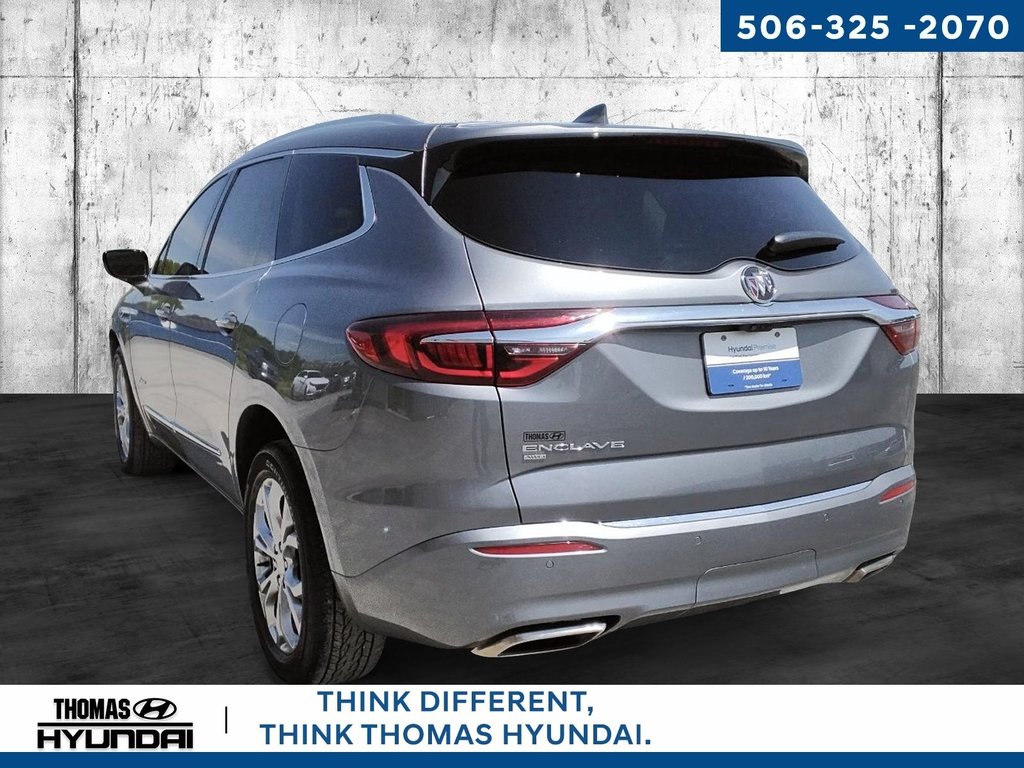 2021 Buick Enclave Avenir in Woodstock, New Brunswick - 7 - w1024h768px