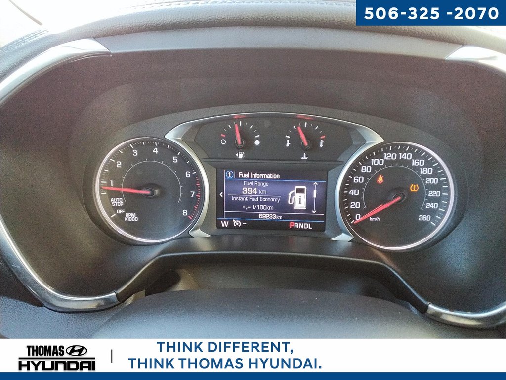 2021 Chevrolet Blazer LT in Woodstock, New Brunswick - 33 - w1024h768px