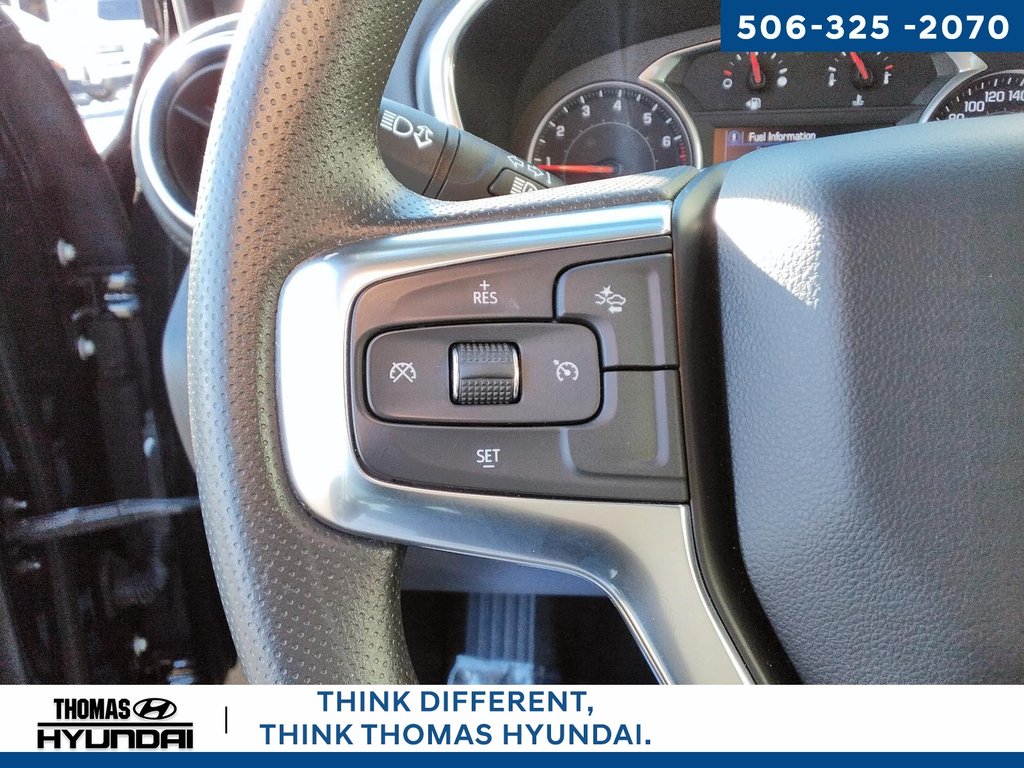 2021 Chevrolet Blazer LT in Woodstock, New Brunswick - 27 - w1024h768px