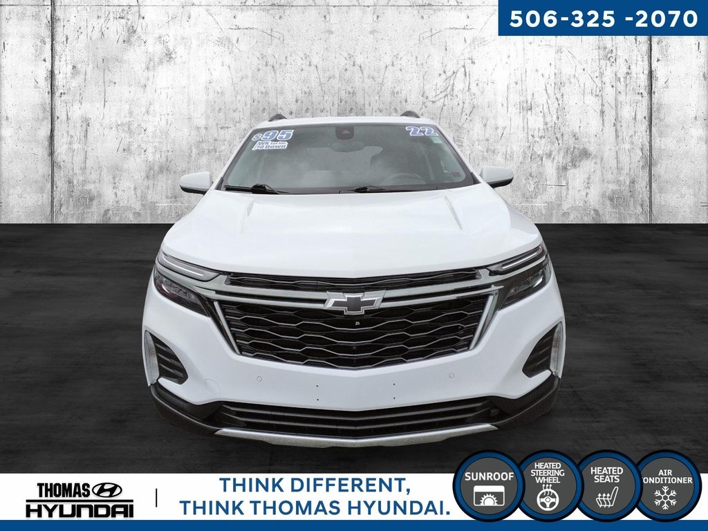 2022 Chevrolet Equinox LT in Woodstock, New Brunswick - 3 - w1024h768px