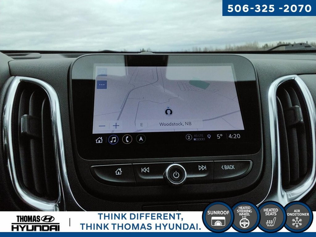 2022 Chevrolet Equinox LT in Woodstock, New Brunswick - 35 - w1024h768px