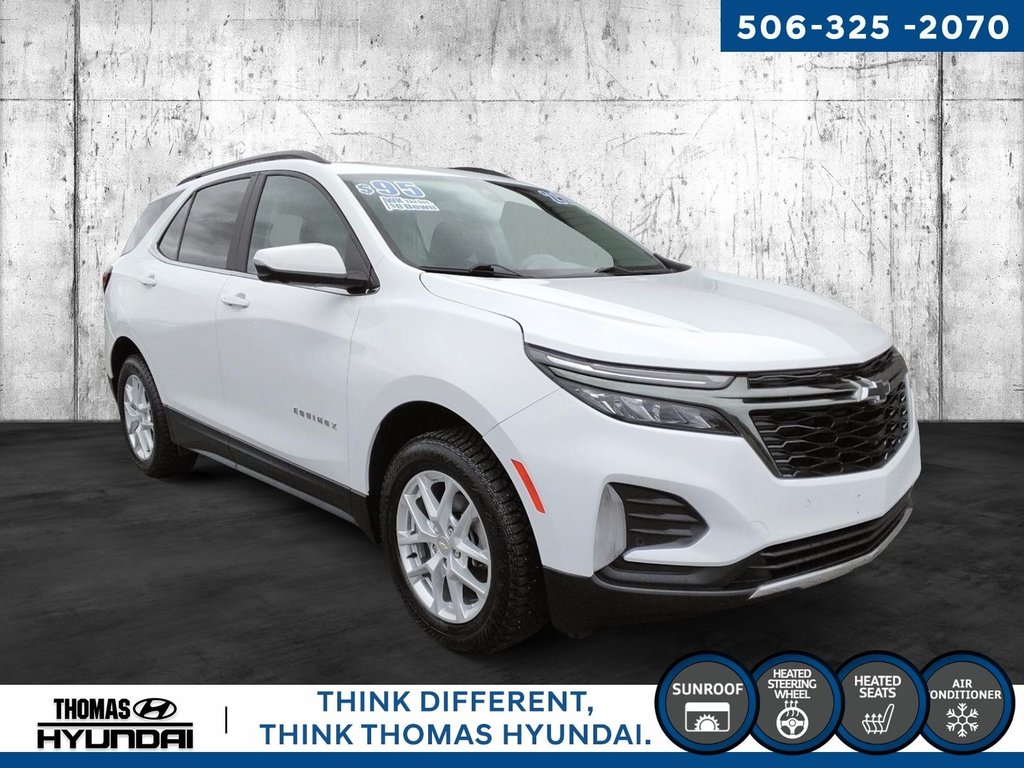 2022 Chevrolet Equinox LT in Woodstock, New Brunswick - 2 - w1024h768px