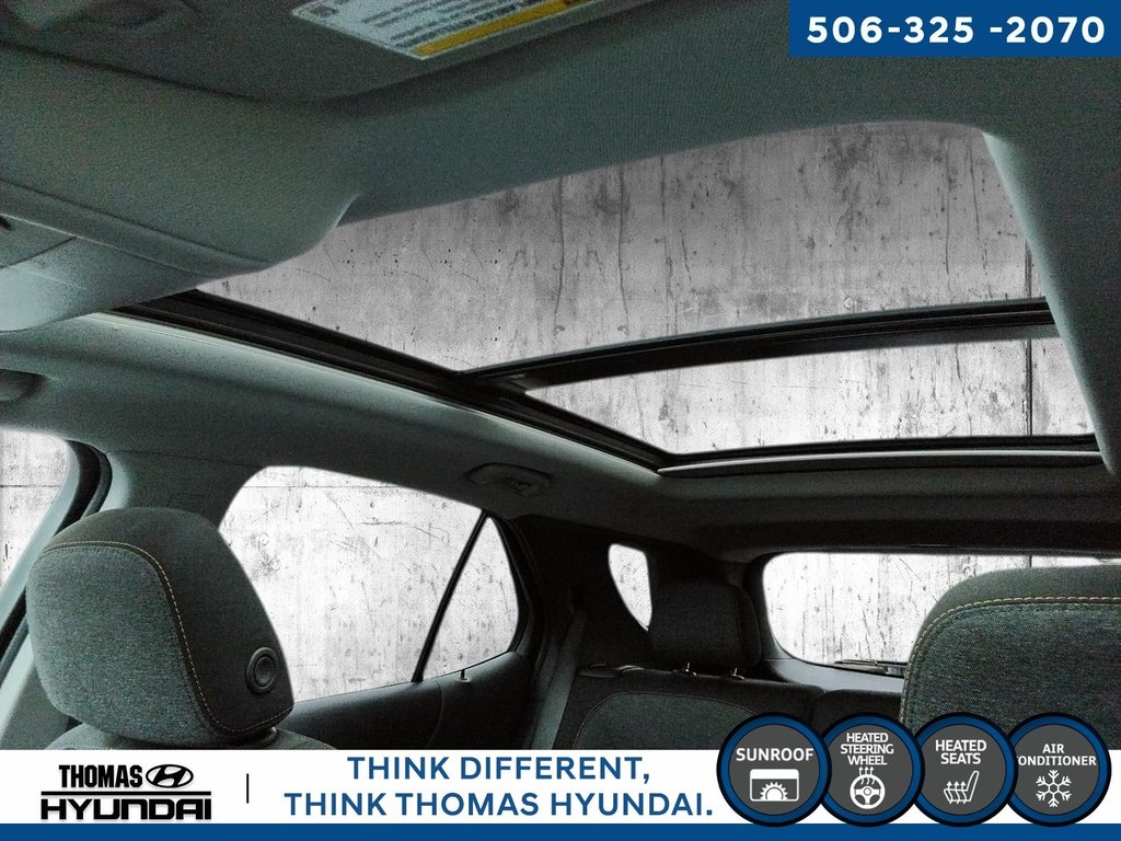 2022 Chevrolet Equinox LT in Woodstock, New Brunswick - 32 - w1024h768px