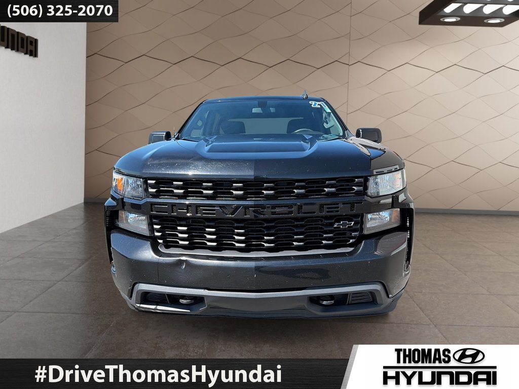2021 Chevrolet Silverado 1500 Custom in Woodstock, New Brunswick - 6 - w1024h768px