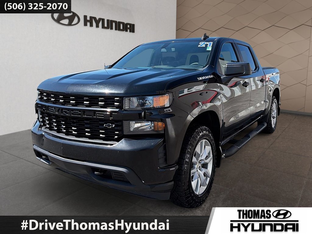 2021 Chevrolet Silverado 1500 Custom in Woodstock, New Brunswick - 1 - w1024h768px