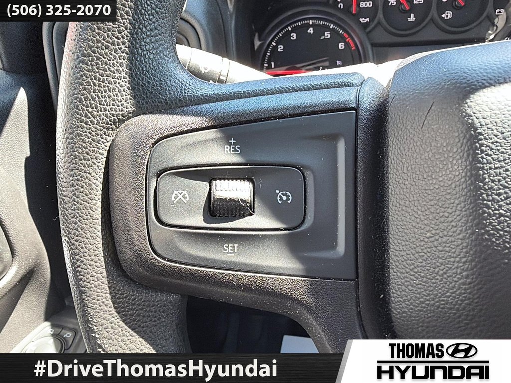 2021 Chevrolet Silverado 1500 Custom in Woodstock, New Brunswick - 23 - w1024h768px