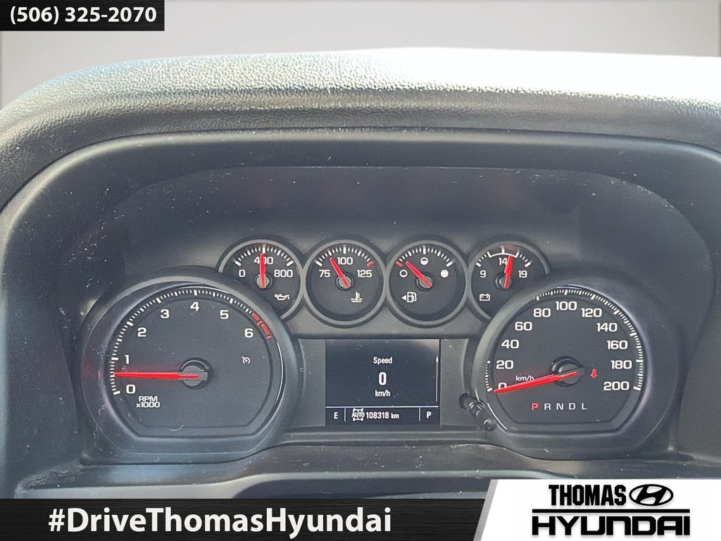 2021 Chevrolet Silverado 1500 Custom in Woodstock, New Brunswick - 25 - w1024h768px