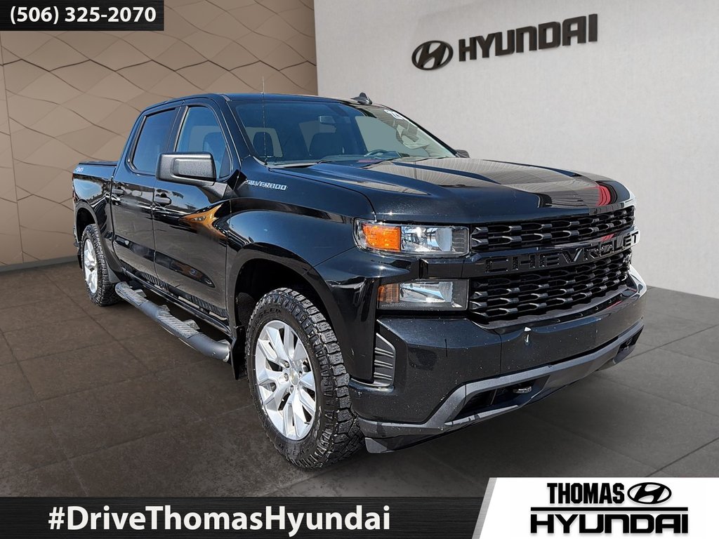 2021 Chevrolet Silverado 1500 Custom in Woodstock, New Brunswick - 2 - w1024h768px