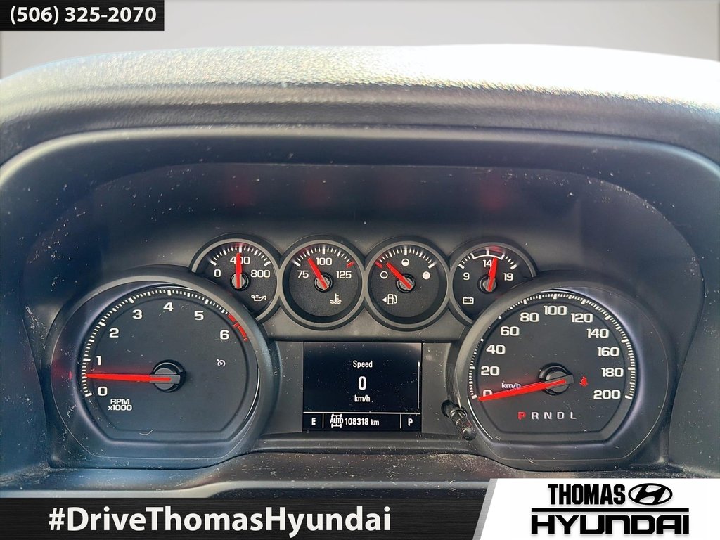 2021 Chevrolet Silverado 1500 Custom in Woodstock, New Brunswick - 26 - w1024h768px
