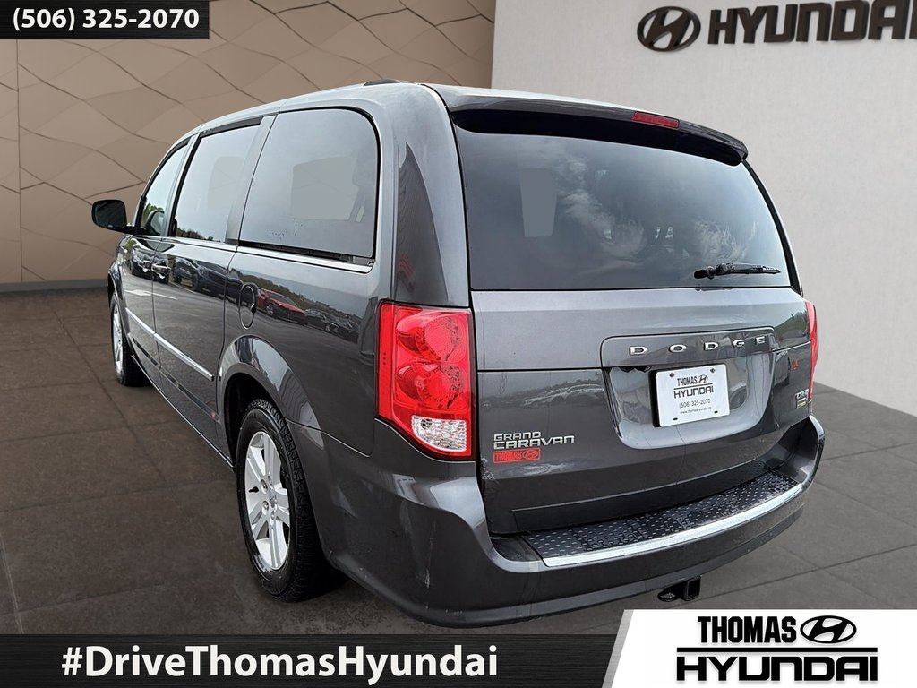Dodge Grand Caravan Crew 2017 à Woodstock, Nouveau-Brunswick - 9 - w1024h768px
