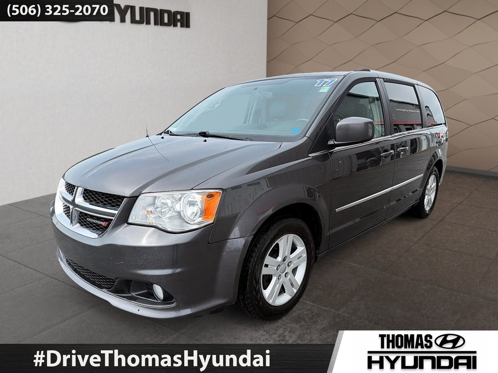 Dodge Grand Caravan Crew 2017 à Woodstock, Nouveau-Brunswick - 2 - w1024h768px