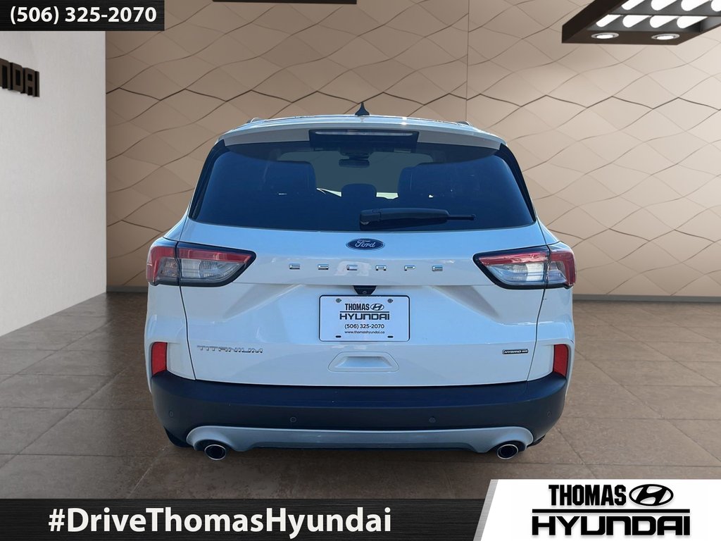 Ford Escape Hybrid Titanium 2021 à Woodstock, Nouveau-Brunswick - 6 - w1024h768px