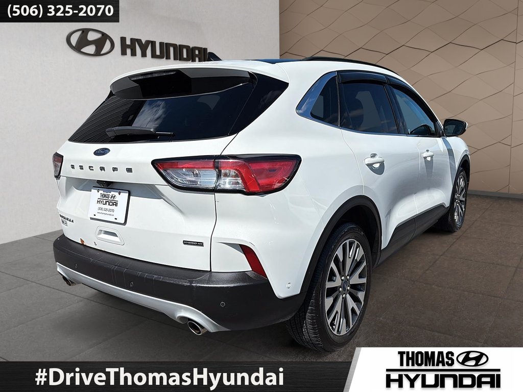 2021 Ford Escape Hybrid Titanium in Woodstock, New Brunswick - 8 - w1024h768px
