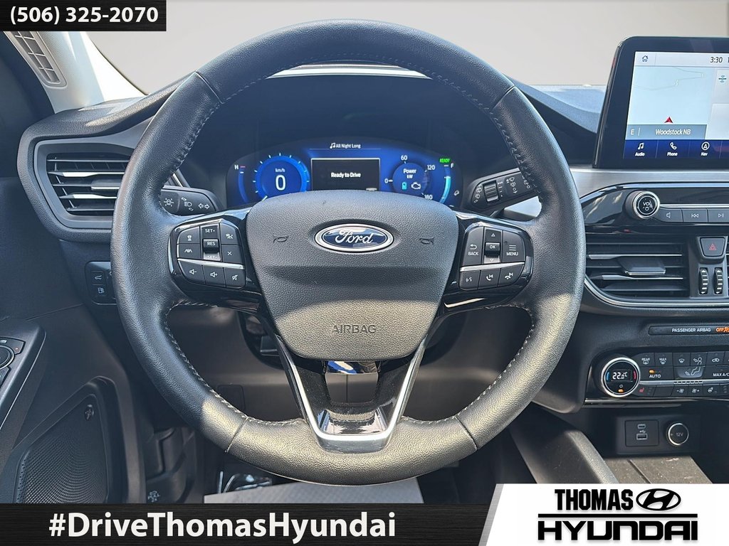 2021 Ford Escape Hybrid Titanium in Woodstock, New Brunswick - 22 - w1024h768px