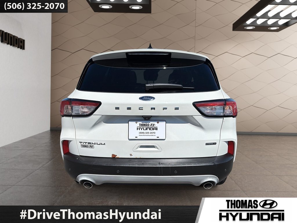 2021 Ford Escape Hybrid Titanium in Woodstock, New Brunswick - 6 - w1024h768px