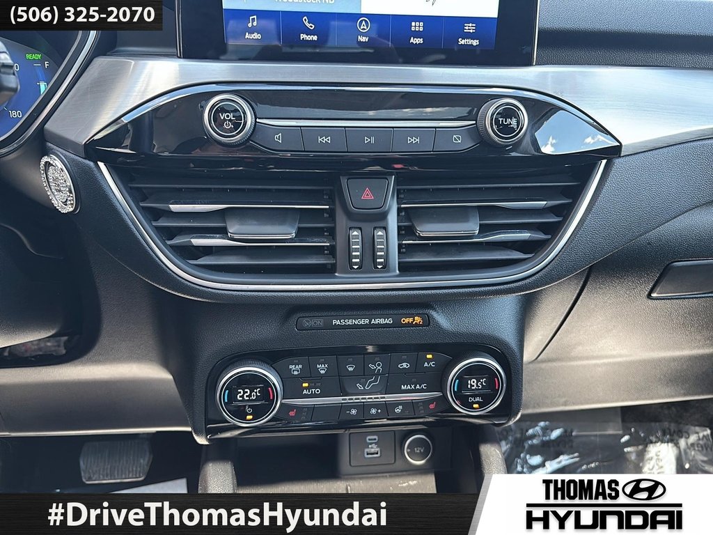 2021 Ford Escape Hybrid Titanium in Woodstock, New Brunswick - 26 - w1024h768px