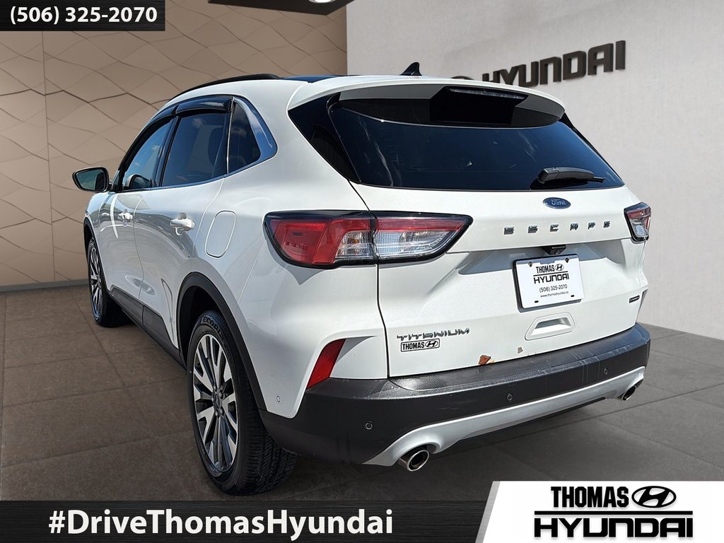 2021 Ford Escape Hybrid Titanium in Woodstock, New Brunswick - 7 - w1024h768px