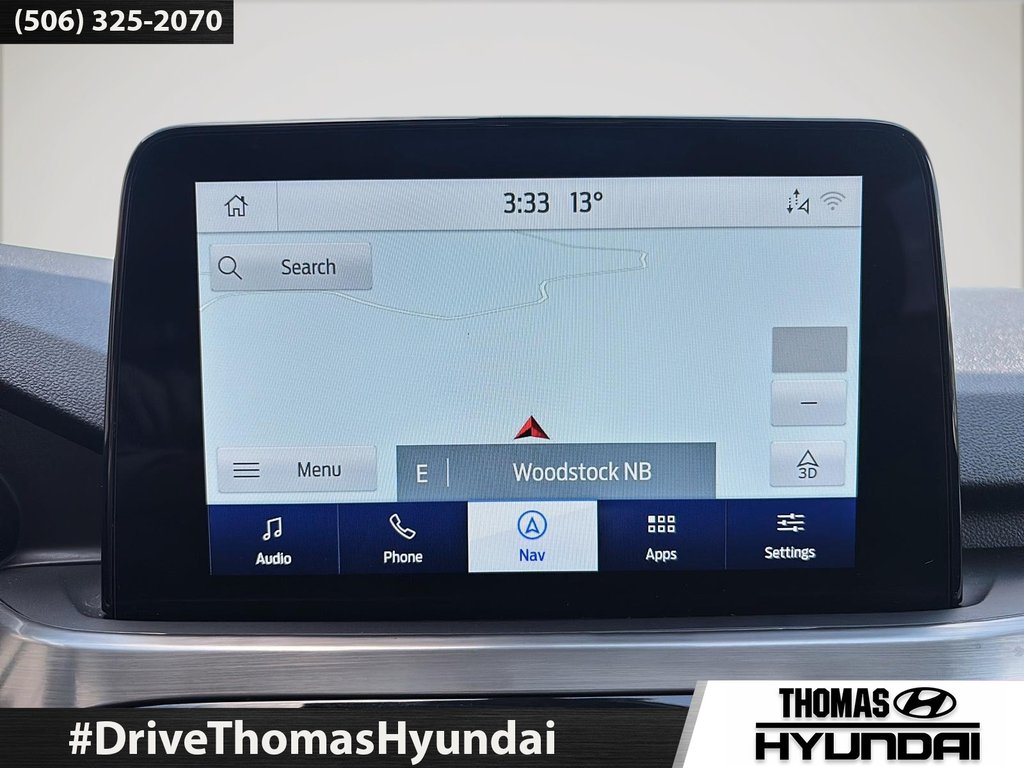 2021 Ford Escape Hybrid Titanium in Woodstock, New Brunswick - 30 - w1024h768px
