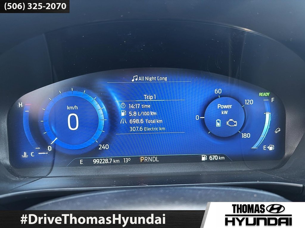 2021 Ford Escape Hybrid Titanium in Woodstock, New Brunswick - 23 - w1024h768px