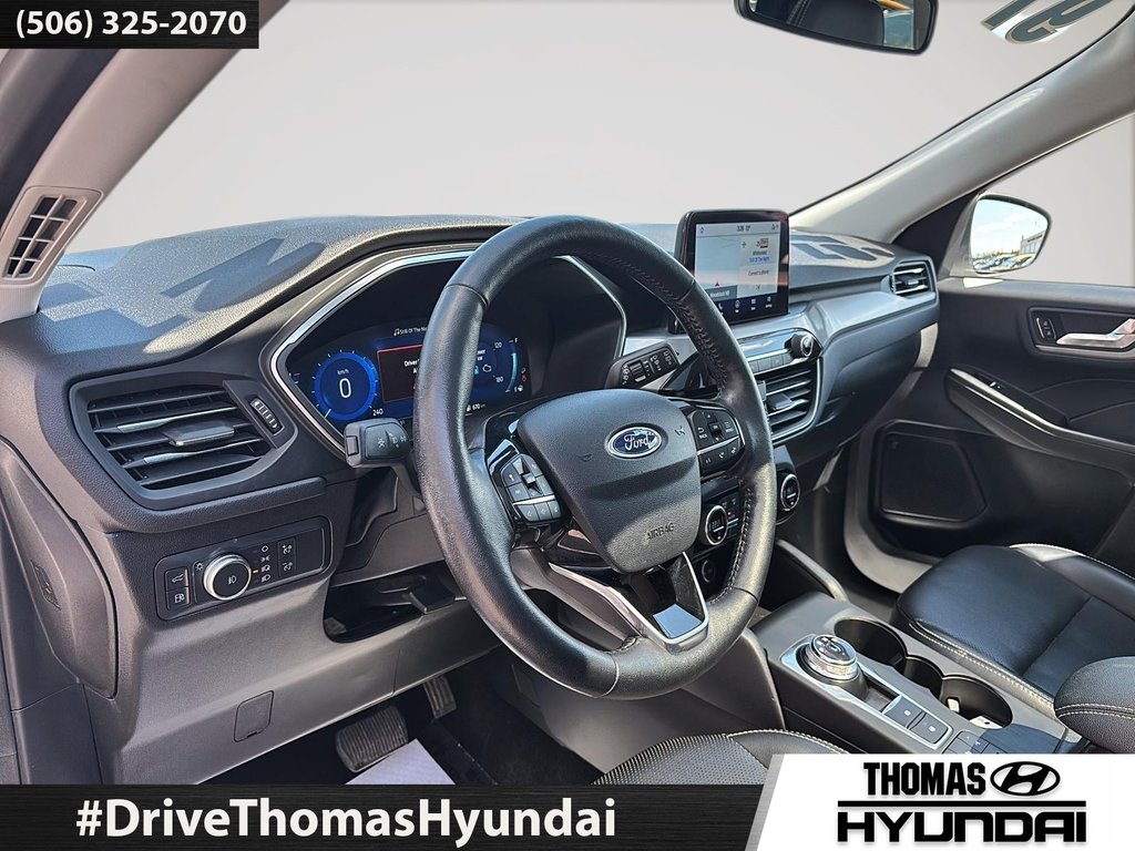 2021 Ford Escape Hybrid Titanium in Woodstock, New Brunswick - 17 - w1024h768px