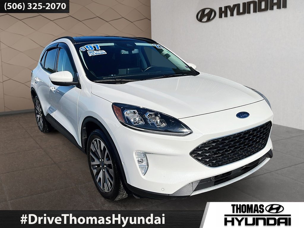 Ford Escape Hybrid Titanium 2021 à Woodstock, Nouveau-Brunswick - 2 - w1024h768px
