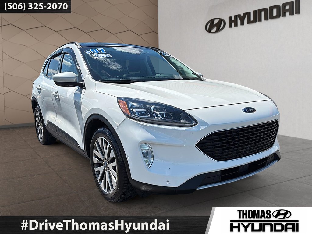 2021 Ford Escape Hybrid Titanium in Woodstock, New Brunswick - 2 - w1024h768px