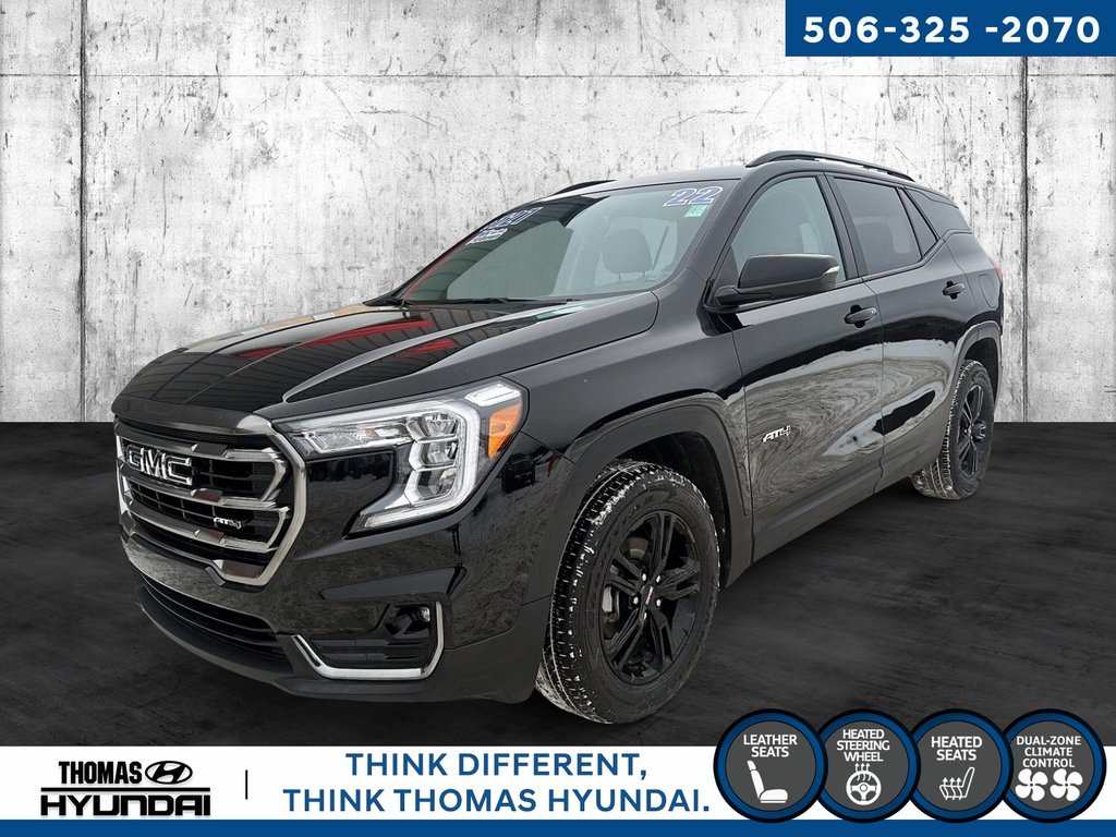 2022 GMC Terrain AT4 in Woodstock, New Brunswick - 1 - w1024h768px