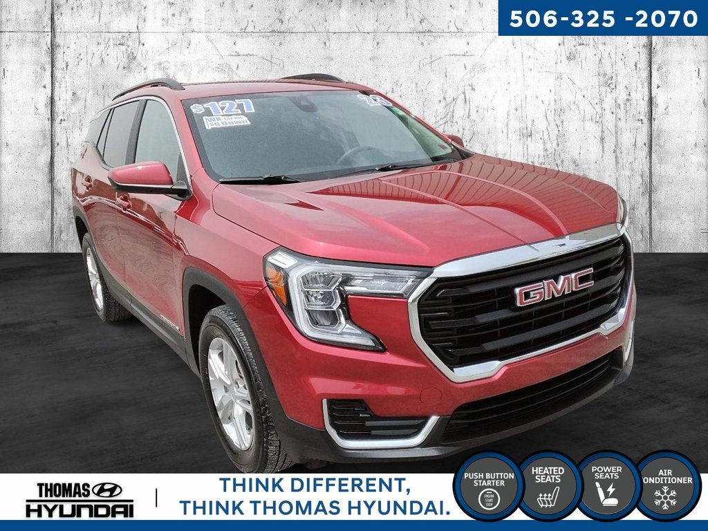 2023 GMC Terrain SLE in Woodstock, New Brunswick - 2 - w1024h768px