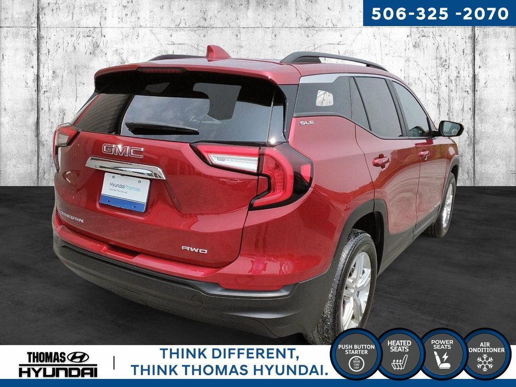 2023 GMC Terrain SLE in Woodstock, New Brunswick - 7 - w1024h768px