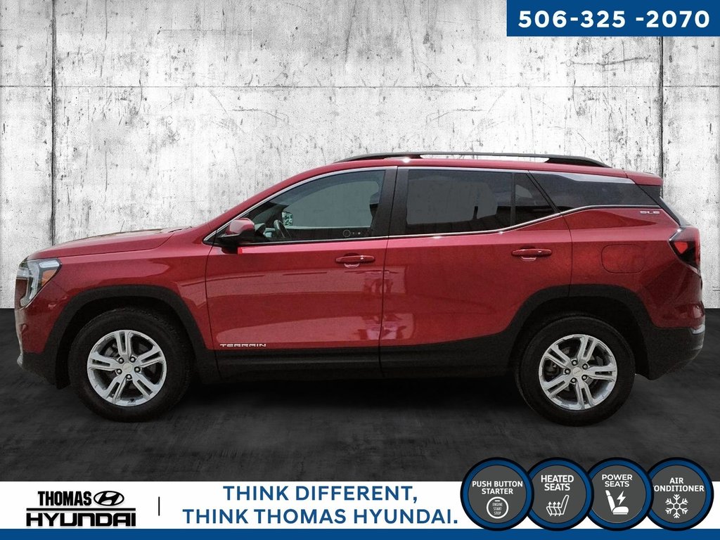 2023 GMC Terrain SLE in Woodstock, New Brunswick - 8 - w1024h768px
