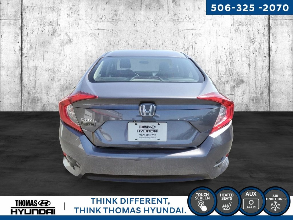 2017 Honda Civic LX in Woodstock, New Brunswick - 4 - w1024h768px