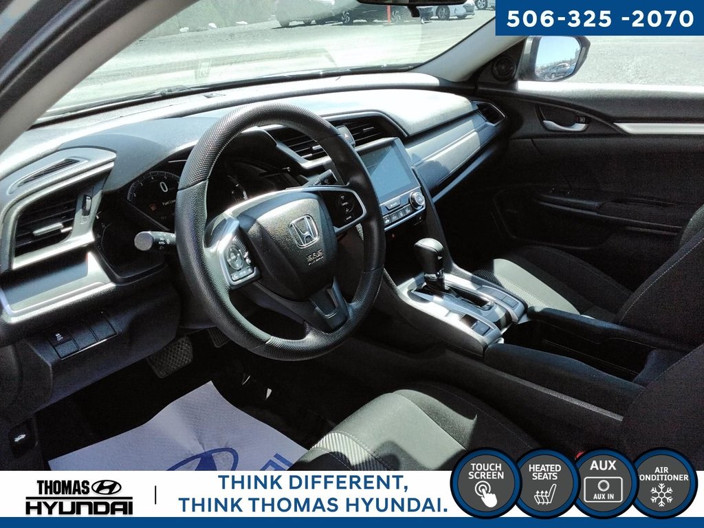 2017 Honda Civic LX in Woodstock, New Brunswick - 20 - w1024h768px