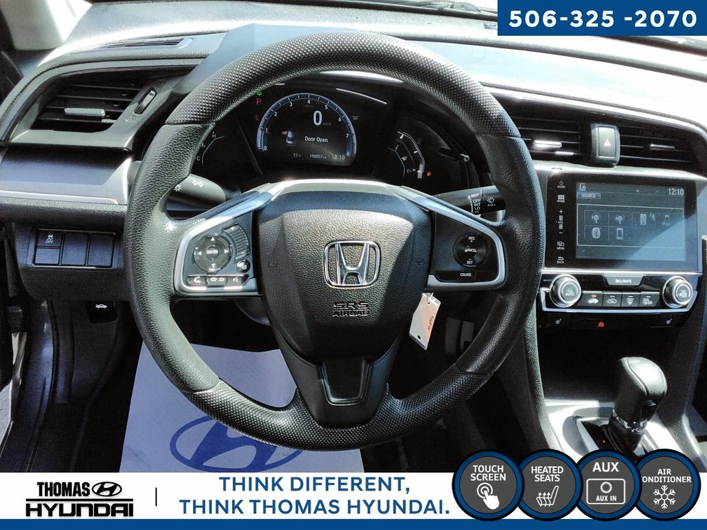 2017 Honda Civic LX in Woodstock, New Brunswick - 25 - w1024h768px