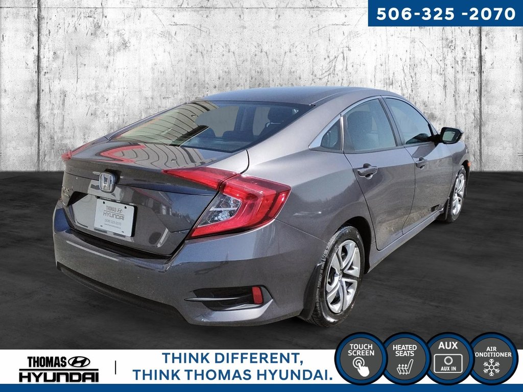2017 Honda Civic LX in Woodstock, New Brunswick - 5 - w1024h768px