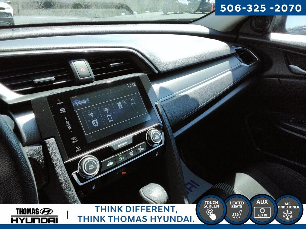 2017 Honda Civic LX in Woodstock, New Brunswick - 32 - w1024h768px
