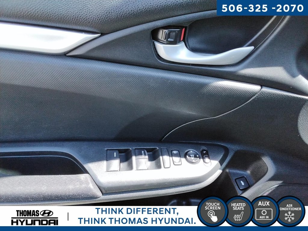 2017 Honda Civic LX in Woodstock, New Brunswick - 23 - w1024h768px