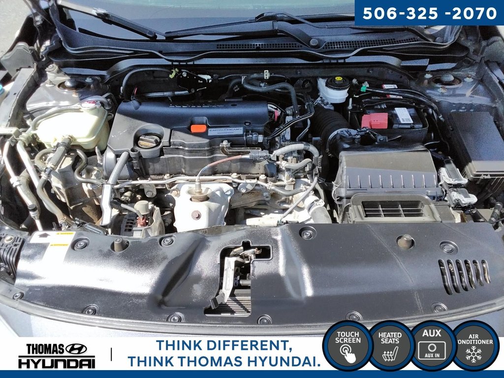 2017 Honda Civic LX in Woodstock, New Brunswick - 15 - w1024h768px