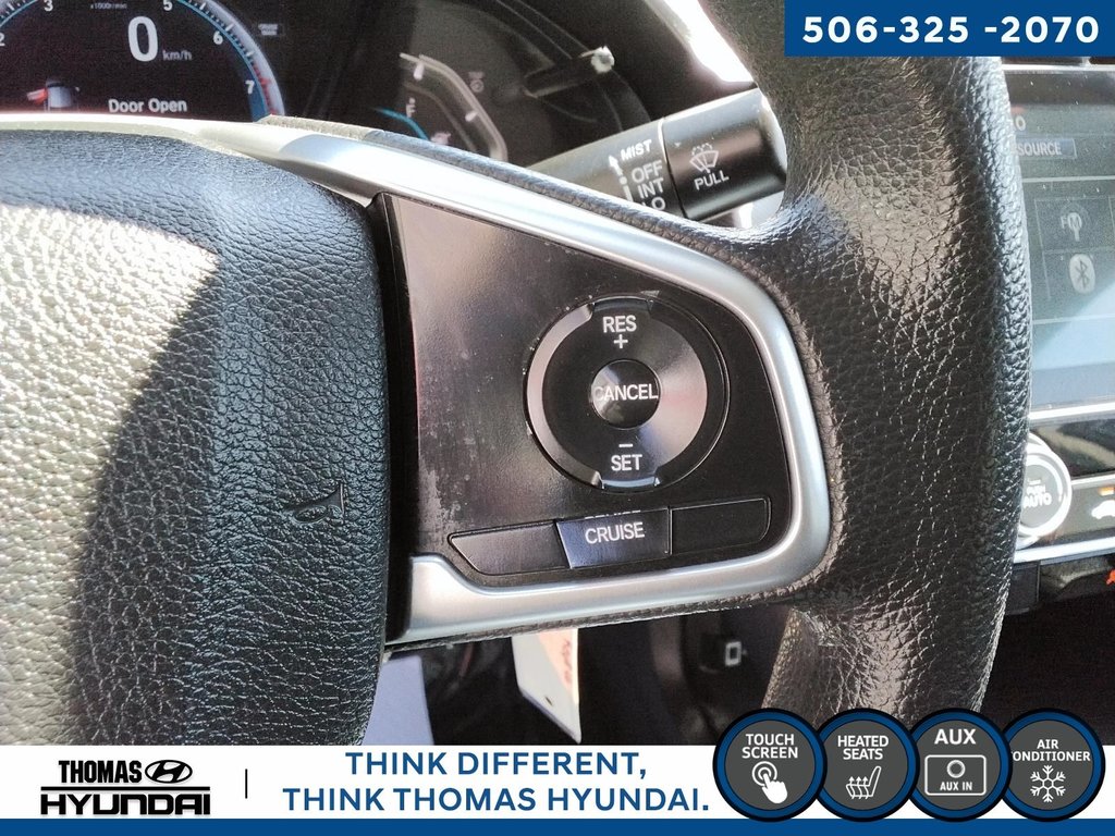 2017 Honda Civic LX in Woodstock, New Brunswick - 28 - w1024h768px