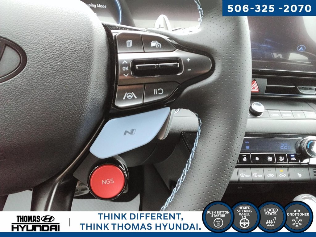 Hyundai Elantra N  2025 à Woodstock, Nouveau-Brunswick - 25 - w1024h768px