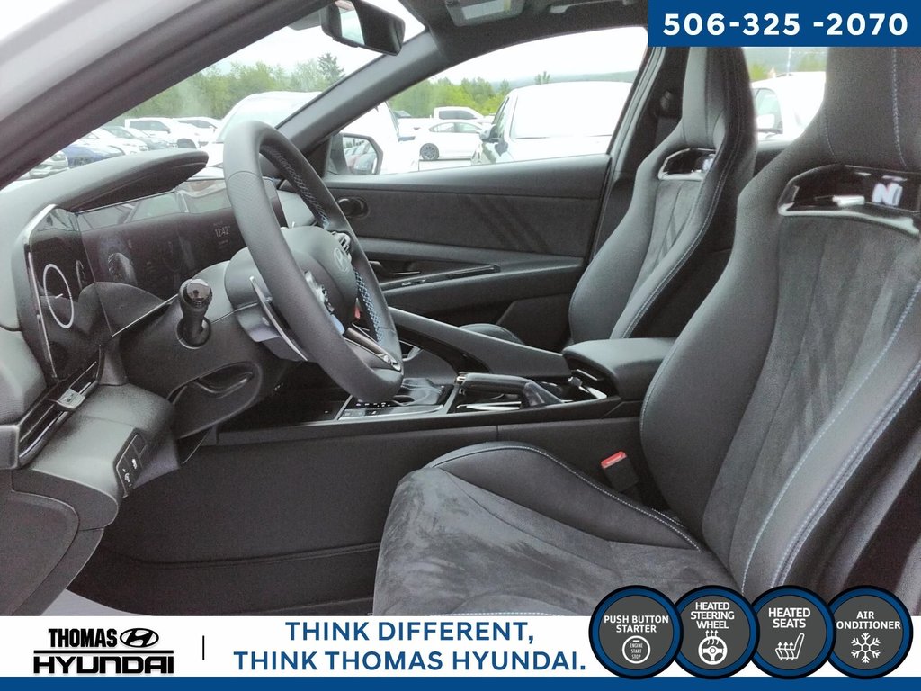 Hyundai Elantra N  2025 à Woodstock, Nouveau-Brunswick - 14 - w1024h768px